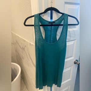 Banana Republic Green Tank. Medium.